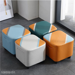 Most popular multicolor comfortable home shoes stools for sale