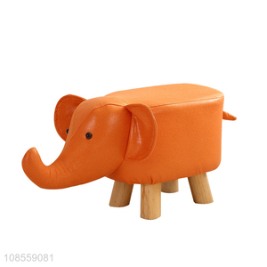 Popular products home child seat animal shoe stool