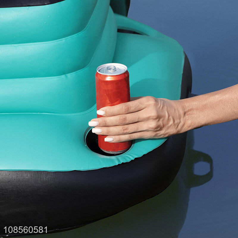 New design outdoor summer inflatable beer drinker ice cooler