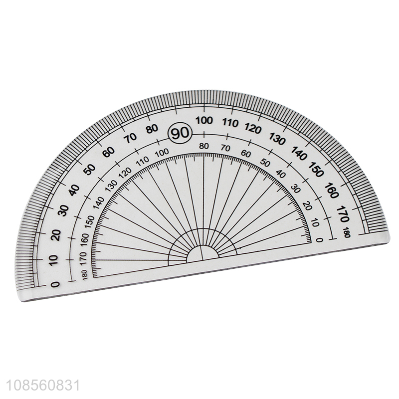 Bottom price 4pcs/set triangle ruler protractor set for drawing