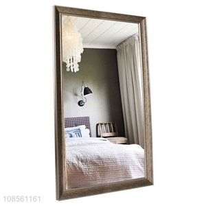 Wholesale standing or leaning against wall floor mirrors dressing mirror