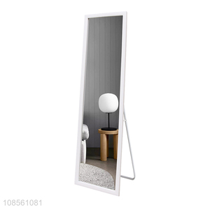 Factory price full-length mirror floor standing mirror for bedroom