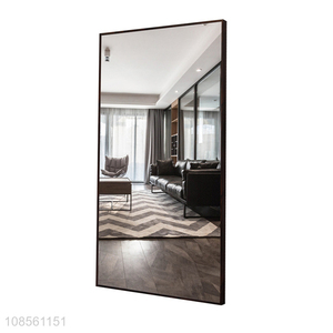Best quality 4 colors full-length mirror explosion proof floor mirror