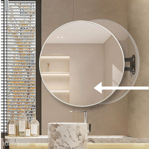 High quality round bathroom vanity mirror wall mounted mirror