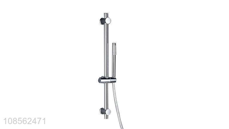 New arrival bathroom round thermostatic shower system set