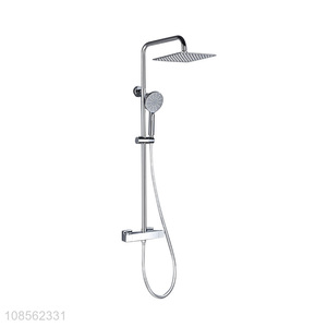 New style thermostatic shower set open-mounted shower head