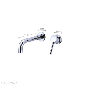 Top quality bathroom accessories in-wall faucet