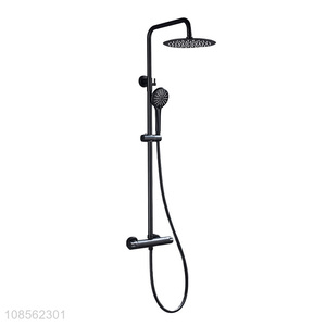 Most popular simple european style thermostatic shower set