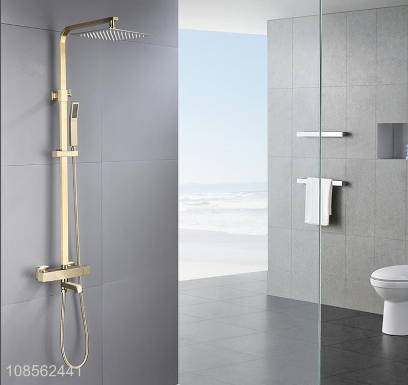 Good sale thermostatic intelligent shower set for bathroom