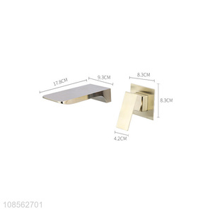 Most popular wall-mounted bathroom concealed basin faucet