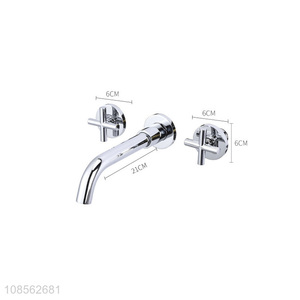 China products wall-mounted basin faucet for bathroom