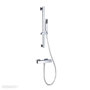 Latest products square thermostatic shower system set for sale