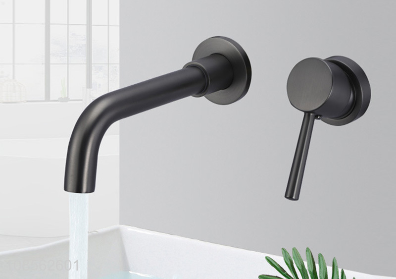 Cheap in-wall hot and cold water faucet for bathroom accessories