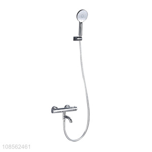 Popular products bathroom accessories thermostatic shower system set