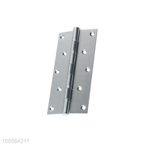Wholesale 8 inch 201 stainless steel door hinges mute bearing hinge