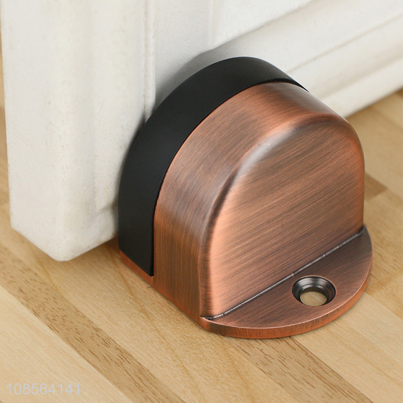 Hot selling punch free stainless steel strong magnetic door stopper