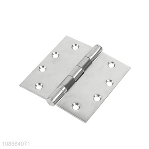 Wholesale 4.5 5 inch 201 stainless steel widened square door hinges