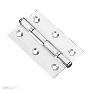 Wholesale 2 inch 201 stainless steel door hinges for wooden box