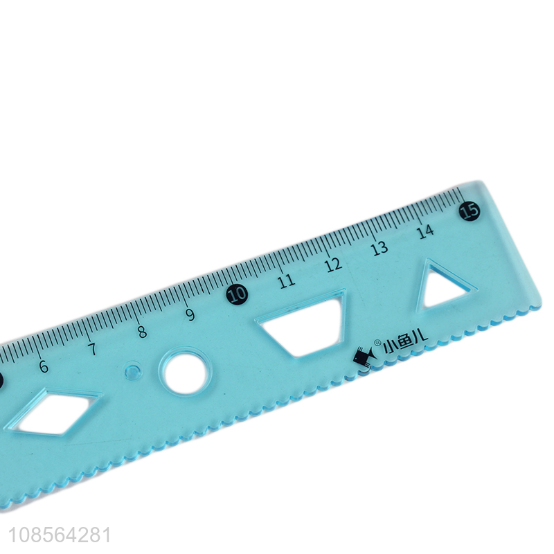 Popular products students safe soft rulers set for stationery