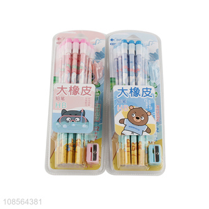 Top selling non-toxic HB pencils students stationery wholesale
