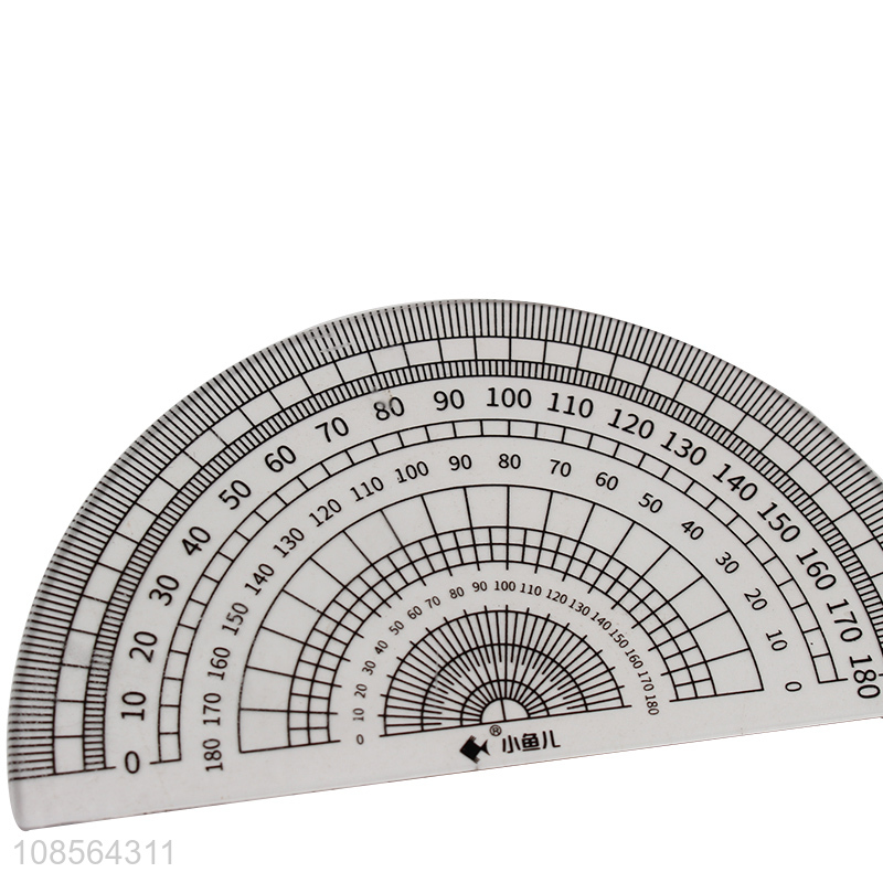 China wholesale students stationery math tool rulers set