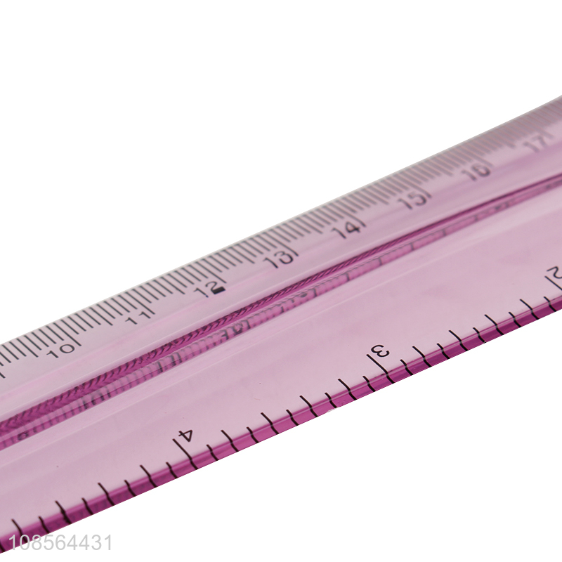 Top quality office school soft ruler for math tool
