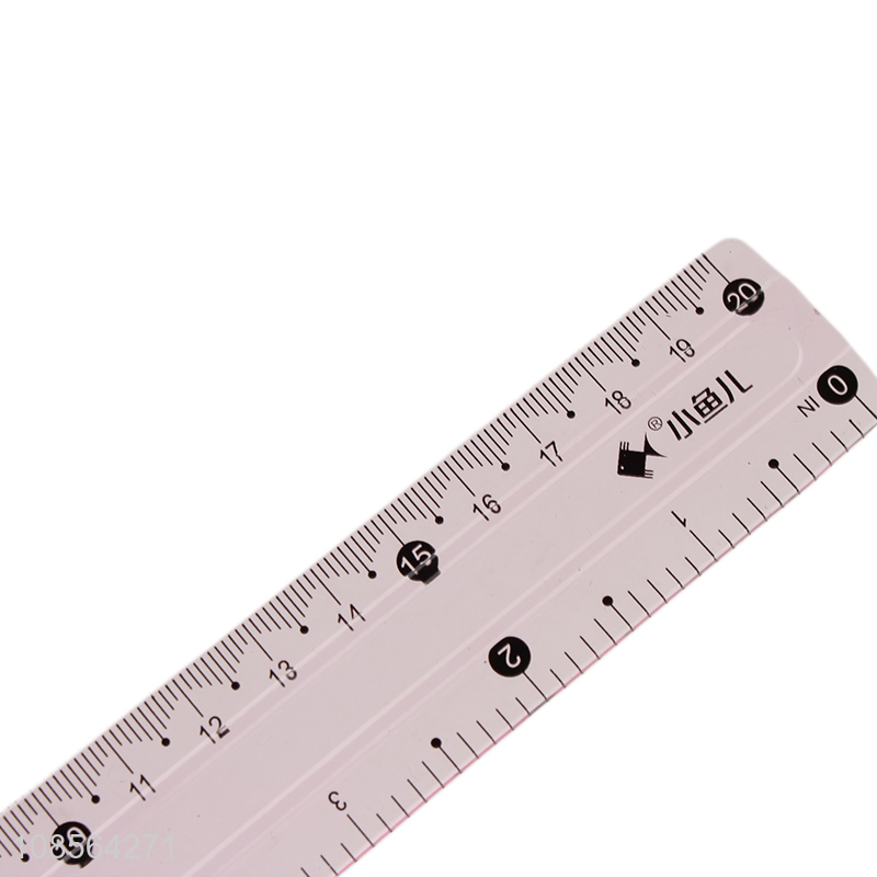 Top products soft safe students math rulers set
