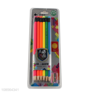 Best selling writing pencil standard pencil for school and office