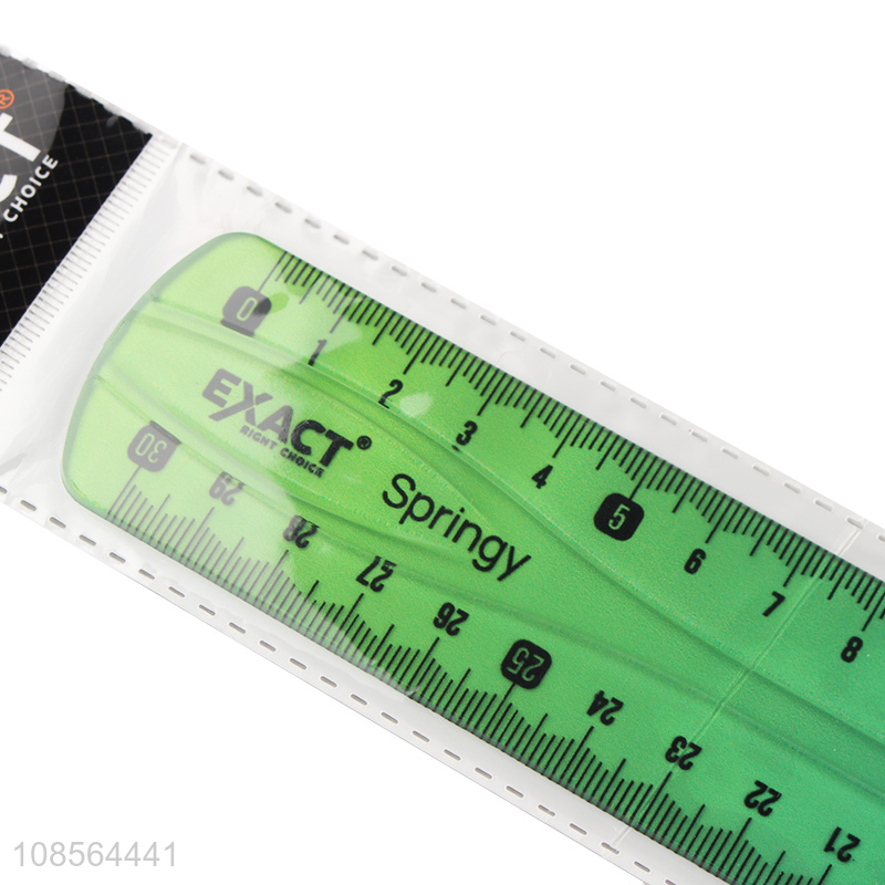 Low price colourful students stationery ruler for sale