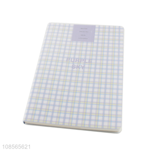 Factory supply soft cover diary notebook for stationery