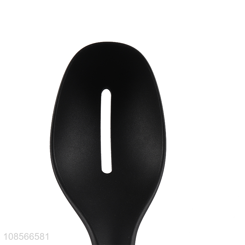 Best selling long handle nylon slotted ladle spoon wholesale