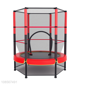 Wholesale household safety indoor trampoline for kids children