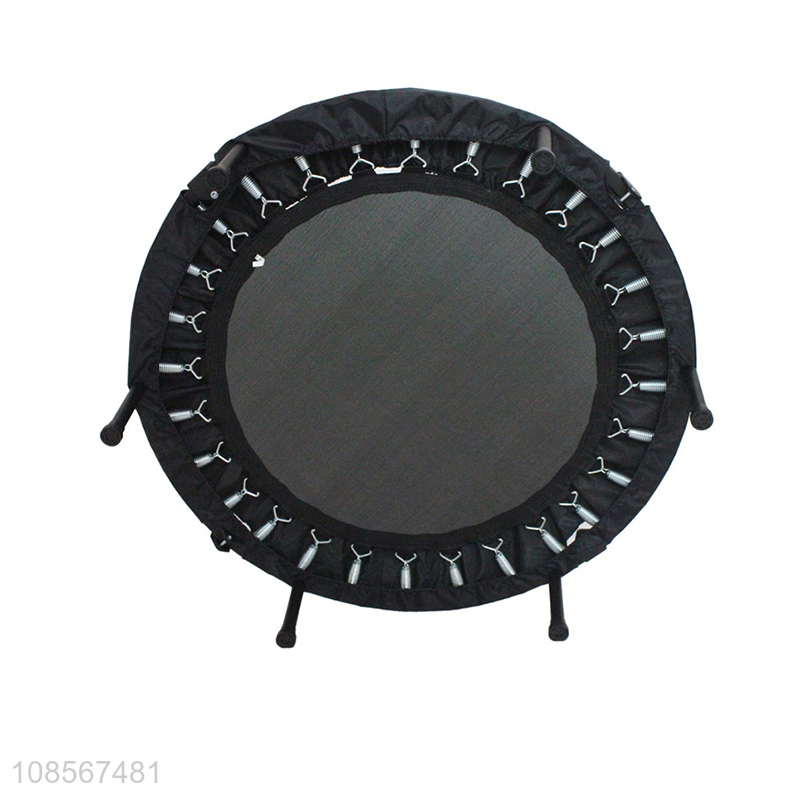 Wholesale round folding indoor outdoor trampoline for adult