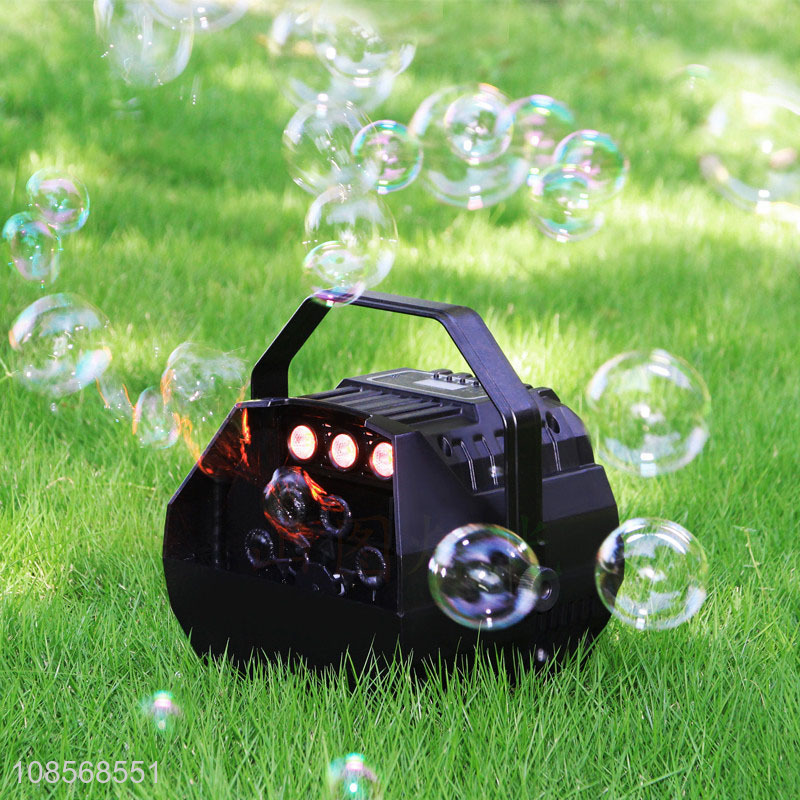 China factory stage automatic mini bubble machine for sale