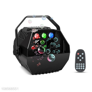 China factory stage automatic mini bubble machine for sale