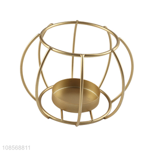 High quality gold candle holder candlestick for home decor