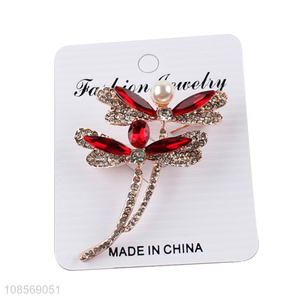 High quality dragonfly brooch alloy brooch pin birthday gifts