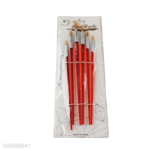 China factory art supplies professional paint brushes set