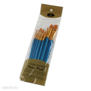 Hot items durable art tool professional painting brushes set