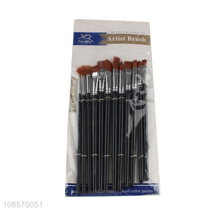 Top selling school oil painting brushes set for children