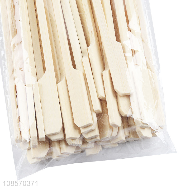 China wholesale bamboo sticks 50pieces barbecue sticks