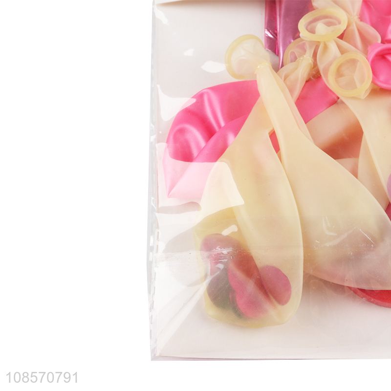 Factory supply wedding decoration love letter balloon kit