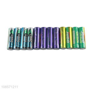 Factory price 1.5V AA battery carbon zinc battery
