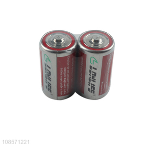 Good quality 1.5V D Battery heavy duty leakproof battery