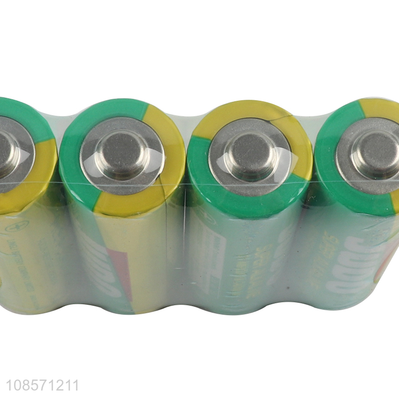 Factory price 1.5V AA battery carbon zinc battery