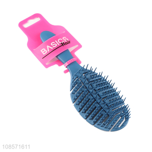 Hot selling anti-static rib comb hairdressing hair brush