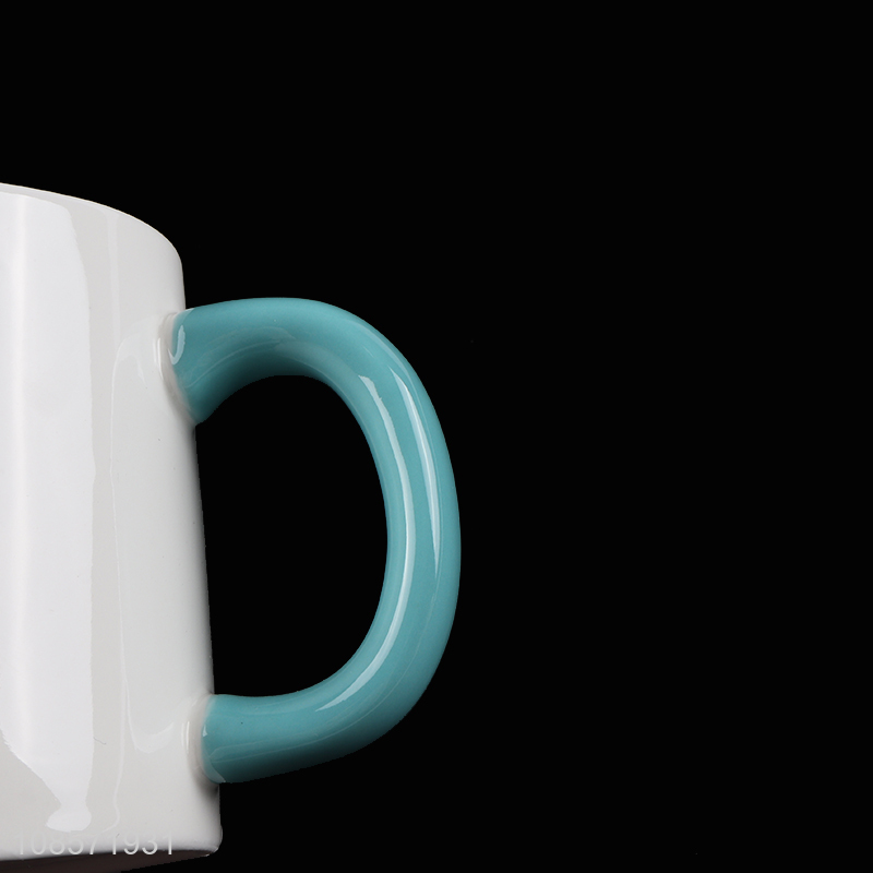 Good price custom log ceramic coffee mug milk tea mugs