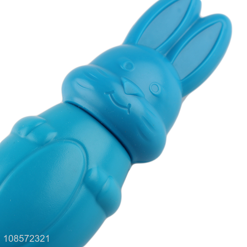 Latest design rabbit shape outdoor bubble toy for children