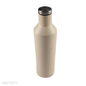 Factory price large capacity stainless steel drinking bottle