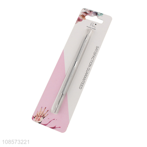 Latest design nail cleaner tool cuticle pusher fordaily use